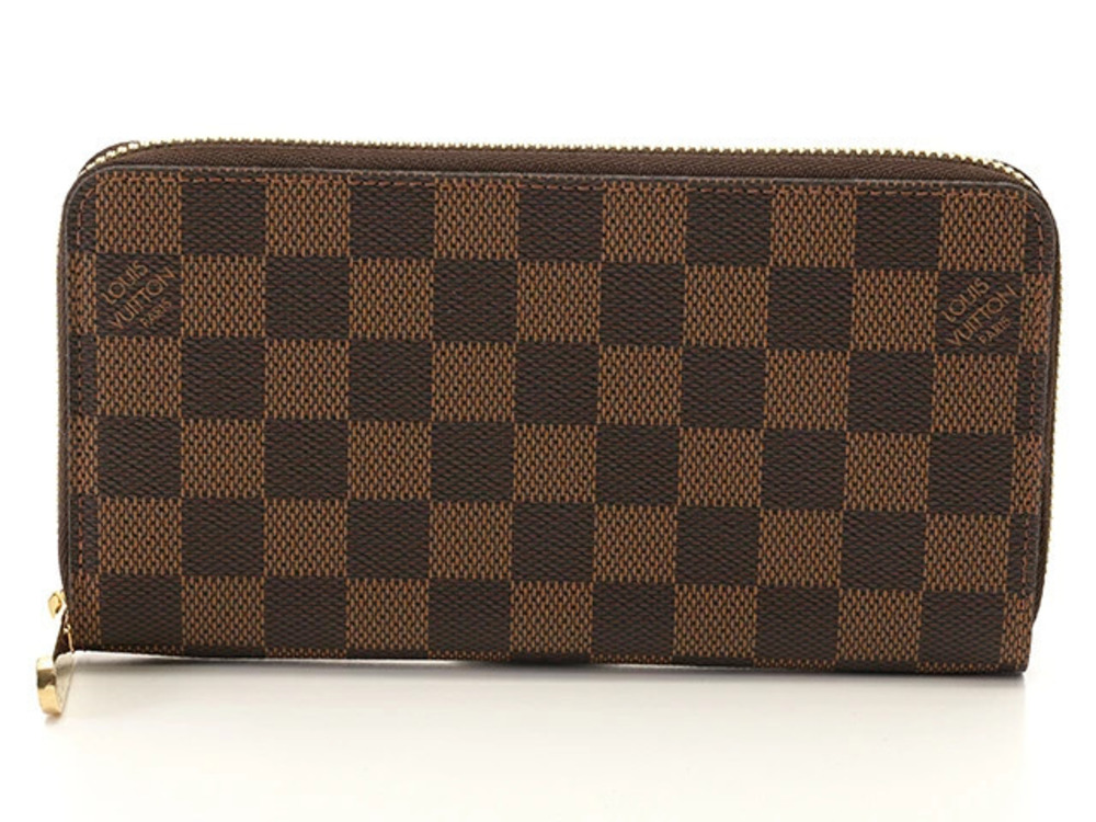 Louis Vuitton Zippy Wallet Damier